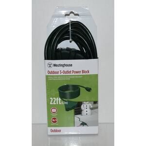 Outdoor Extension Cord * 22ft * Westinghouse